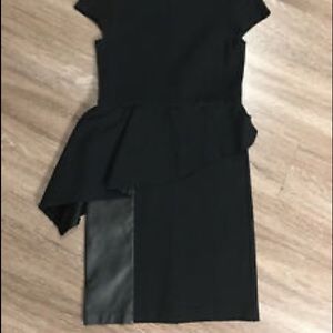 Alice + Olivia Peplum Bodycon Dress